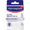 BEIERSDORF SpA Cerotti Ultra Sensitive XL Hansaplast 5 Pezzi