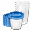 PHILIPS SpA Avent Vasetti Via Coperchio 180 Ml 5 Pezzi