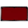 Championship Saturn II - Tavolo da Biliardo in Feltro per Biliardo, 8 m, Colore: Rosso