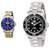 Invicta Pro Diver 8928OB Blu Orologio Uomo Automatico - 40mm & Pro Diver 8926OB Nero Orologio Uomo Automatico - 40mm