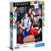 Clementoni Friends adulti 1000 pezzi, puzzle serie Netflix, Made in Italy, Multicolore, 856 gr, 39587