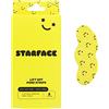 Starface World Starface - Strisce per rimuovere i pori dei punti neri, per pulizia profonda del naso, toppe per pori del naso (8 punti)