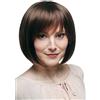 WIG ME UP - Parrucca Donna Bob Frangetta sfilacciata Corta Sexy Mix di castano 2305-2T30 Wig