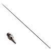 SPARMAX Kit ugello + ago, Acciaio Inossidabile, Cromo, 0,2 mm