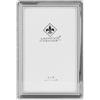 Lawrence Frames 11646 - Cornice portafoto placcata argento lucido, 10 x 15 cm, bordo con perline