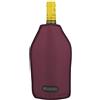 Le Creuset Rinfresca Vino WA-126 Borsa Termica per Bottiglie di Vino o di Champagne, Tessuto Idrorepellente, Borgogna, 59142015206068