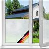 d-c-fix pellicola per finestra carta di riso 90 cm x 1,5 mpellicola statica oscurante con motivo moderno per superfici in vetro - aderente, opaca, decorativa