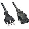Lindy Cavo Alimentazione IEC-C13 CH 2m