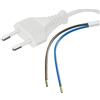 StarTech.com Cavo di Alimentazione CA da 3m, Spina EuroPlug a C7,  2.5A-250V, 18AWG, Cavo Elettrico di Ricambio con spina italiana per  Notebook / Stampanti/Monitor/Laptop, Cavo alimentazione bipolare  752E-3M-POWER-LEAD - Galagross