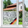 d-c-fix pellicola per finestra ghiaccio 45 cm x 2 m - pellicola oscurante autoadesiva con motivo moderno per superfici in vetro - autoadesiva, opaca, decorativa