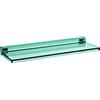 Kartell Shelfish Mensola, PMMA, Verde, 45 x 15 x 4 cm