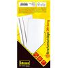 Idena 10219 - Buste da lettera formato DIN orizzontale, 75 g/m², con aletta autoadesiva, senza finestra, 25 pezzi, FSC mix, bianche