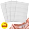 Avery - 40 etichette per abbigliamento per bambini vergini termoadesive scritte bianche, 0,9 x 5,2 cm, lavabili fino a 60 °C, resistenti all'asciugatrice