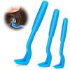 VFANDV Strumenti di Rimozione delle Zecche, Pinzetta per Zecche per Cani, 3 Pezzi Ganci per Zecche, Pinzetta Zecche Cani Pinza per Zecche Cani, Clip per Zecche, Trappole per Zecche per Cani e Gatti