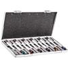 Facom MT.RS2 - Set di cacciaviti Micro-Tech, 12 pezzi, colore: Argento