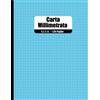 Independently published Carta millimetrata: A4 Griglia 1 mm : Quaderno di carta millimetrata per studenti di matematica e scienze Disegnare e rappresentare graficamente -120 pagine.