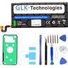 GLK-Technologies Batteria di ricambio ad alta potenza per Samsung Galaxy S7 Edge SM-G935F | Originale GLK-Technologies | Accu | 3600 mAh | sostituisce EB-BG935ABE con kit di attrezzi