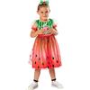 RUBIE'S Vestito preschool Cocomelon ufficiale 2-3 anni