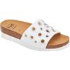 SCHOLL H.F. SHOES ITA. SpA Magaluf Sandalo Sintetico Donna Bianco 38 Scholl