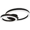 V-TAC LAMPADA LED SOFFITTO NERO 20W BIANCO CALDO VT-7787 -LED7000