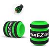 EZ TATTOO Coprimaniche per Tatuaggi - 12pezzi (2.8cm-3.4cm Larghezza) Coperture in schiuma di memoria Maniglia per trattenere il tubo del tatuaggio Grip Wrap Supplies per la Macchina per Tatuaggi