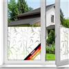 d-c-fix pellicola per finestra Bamboo 90 cm x 1,5 mpellicola statica oscurante con motivo moderno per superfici in vetro - aderente, opaca, decorativa