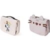 Grupo Erik Beauty Case da Viaggio Snoopy | Necessaire da appendere con gancio girevole, 100% impermeabile & Beauty Case da Viaggio Pusheen | Necessaire da appendere con gancio girevole