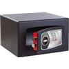 TECHNOMAX Cassaforte con codice elettronico TECHNOMAX NMT/3 da fissare L 35 x H 22 x P 30 cm