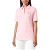 United Colors of Benetton Maglia Polo M/M 3NKHD300A, Rosa 2Y4, XS Donna