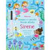 Usborne Sirene. Ediz. a colori. Con pennarello