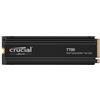 Crucial SSD 4TB Crucial T700 PCI Express 5.0 M.2 con dissipatore Nero [CT4000T700SSD5]