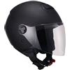 CGM CASCO Moto GCM 107 FLORENCE NERO OPACO Tg. S