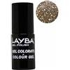 LAYLA Layba Gel Polish Smalto Semipermanente n.687 Gold Glitter