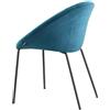 Scab Design Scab Sedia Giulia Pop art. 2685 con struttura in metallo e scocca in tessuto - CON VOUCHER 15% NEL CARRELLO
