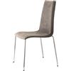 Scab Design Scab Sedia Mannequin Pop art. 2661 con struttura in metallo e scocca in tessuto - CON VOUCHER 15% NEL CARRELLO