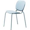 Scab Design Scab Sedia Si-Si art. 2503 con struttura in metallo e scocca in metallo - CON VOUCHER 15% NEL CARRELLO