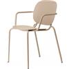 Scab Design Scab Poltrona Si-Si art. 2502 con struttura in metallo e scocca in metallo - CON VOUCHER 15% NEL CARRELLO