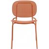 Scab Design Scab Sedia Si-Si Dots art. 2505 con struttura in metallo e scocca in metallo - CON VOUCHER 15% NEL CARRELLO