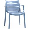 Scab Design Scab Sedia Sunset art. 2329 con struttura in tecnopolimero e scocca in tecnopolimero - Con braccioli - CON VOUCHER 15% NEL CARRELLO