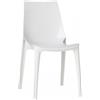 Scab Design Scab Sedia Vanity Chair art. 2652 con struttura in policarbonato e scocca in policarbonato - VOUCHER 15% NEL CARRELLO VALIDO FINO AL 24/05