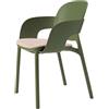 Scab Design Scab Sedia Hug art. 2383 con struttura in tecnopolimero e scocca in tecnopolimero - CON VOUCHER 15% NEL CARRELLO