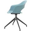 Scab Design Scab Sedia girevole Lady B art. 2597 con struttura in metallo e scocca in tecnopolimero - CON VOUCHER 15% NEL CARRELLO