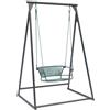 Scab Design Scab Seduta sospesa con struttura autoportante Lisa Swing art. 2886 con struttura in metallo e scocca in corda nautica - CON VOUCHER 15% NEL CARRELLO