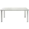 Scab Design Scab Tavolo fisso Ercole art. 2145 con struttura in tecnopolimero e piano in tecnopolimero da 170x100 cm - CON VOUCHER 15% NEL CARRELLO