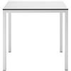 Scab Design Scab Tavolo fisso Mirto art. 2423 con struttura in metallo e piano in stratificato compact da 70x70 cm - CON VOUCHER 15% NEL CARRELLO