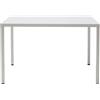 Scab Design Scab Tavolo fisso Summer art. 2731 con struttura in acciaio e piano in acciaio da 120x80 cm - CON VOUCHER 15% NEL CARRELLO