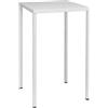 Scab Design Scab Tavolo fisso alto Summer art. 2734 con struttura in acciaio e piano in acciaio da 70x70 cm - CON VOUCHER 15% NEL CARRELLO