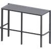 RD Italia Panca alta DORIO con struttura in acciaio e seduta da 150x40 cm
