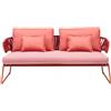 Scab Design Scab Divano Lisa Sofa Club art. 2885 con struttura in acciaio e seduta in tessuto - CON VOUCHER 15% NEL CARRELLO