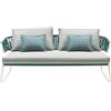 Scab Design Scab Divano Lisa Sofa Filò art. 2884 con struttura in acciaio e seduta in tessuto - CON VOUCHER 15% NEL CARRELLO